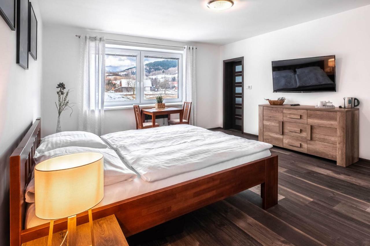 Apartmány Jánošík Terchová Esterno foto