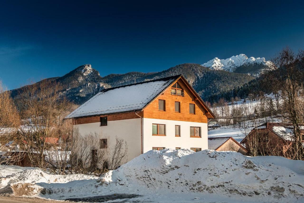 Apartmány Jánošík Terchová Esterno foto