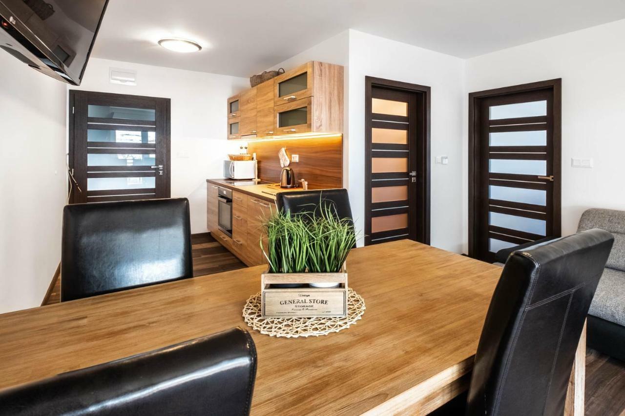 Apartmány Jánošík Terchová Esterno foto